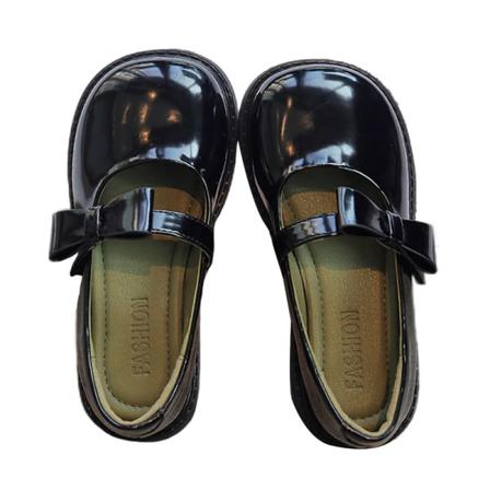 Flickor Rund Toe Flats Low Dress Shoes