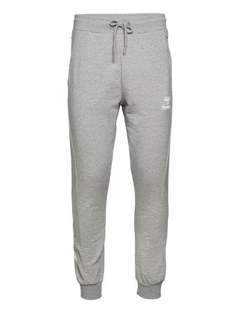 Hmlisam Regular Pants Collegehousut Olohousut Harmaa Hummel