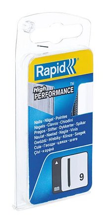 RAPID STIFTER 9/15 MM 1000 ST DYKK