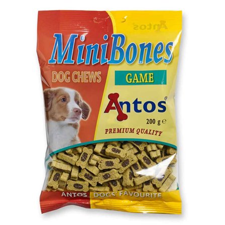 Antos Mini Bones Viltkjøtt - 200g