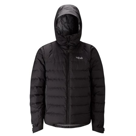 Rab Valiance Jacket Men's Men warmly-lined down jackets Black L