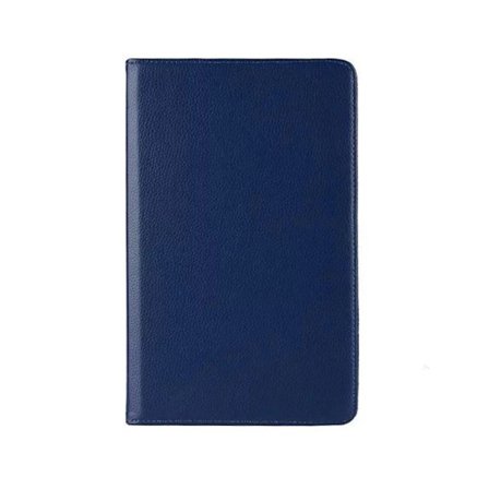 Amdrup læder-etui til Samsung Galaxy Tab A 10.1 (2016) - Mørkeblå