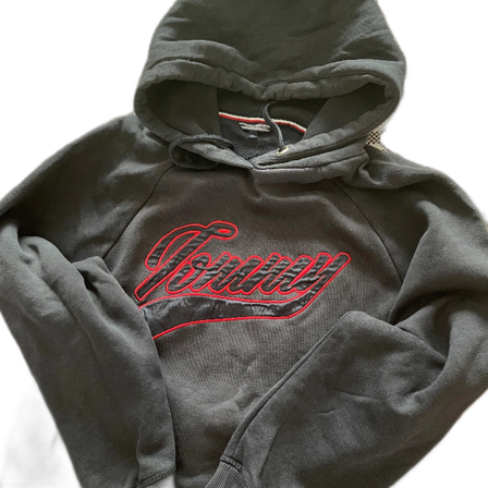 Mörk hoodie Tommy Hilfiger