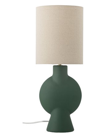 Bloomingville Sergio Table Lamp - Green - Ø 21 CM