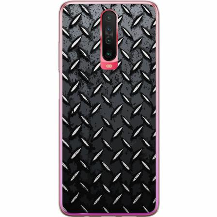 Xiaomi Redmi K30 Mjukt Skal - Metalliskt Mönster