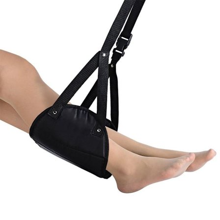 Flyfodstøtte - praktisk rejsetilbehør, nem at bruge