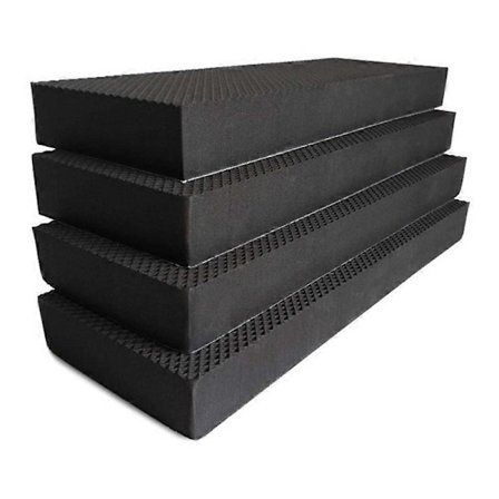 4 st Garage Hem Väggskydd Bildörr Enkel Installation EVA Skum Stötfångarskydd