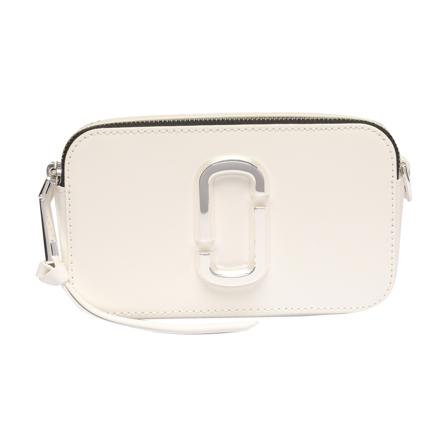 Marc Jacobs Cross Body Väska vit, Dam Axelremsväskor, Dam, Storlek: ONE SIZE