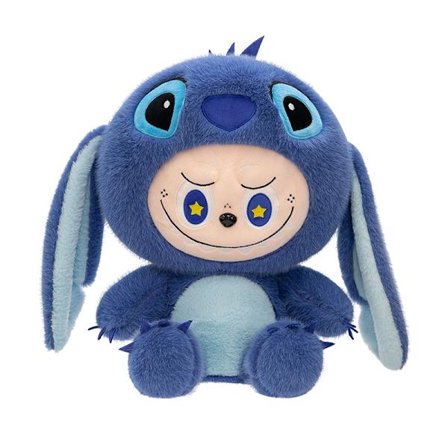 Stitch Cosplay Iabubu Plyschleksak - 40cm Mjukt Gosedjur för Barn, Perfekt Present till Barn & IP-Fans