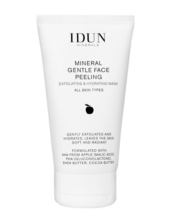 IDUN Minerals Mineral Gentle Face Peeling - Nude - 75 ml