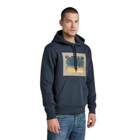 G-star Sweatshirt Blå, Herre Hættetrøjer
