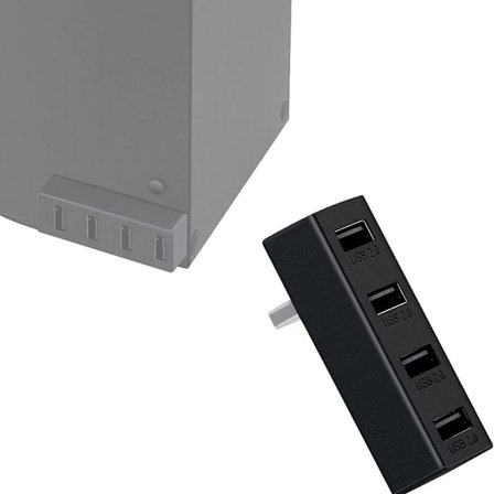 USB HUB Splitter Host USB Expander FORXBOX XSX FORXBOX XSX