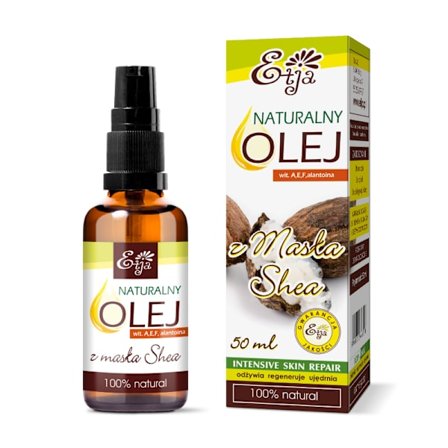 Etja Naturlig Shea Smör Olja 50 ml