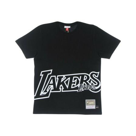 Mitchell & Ness, T-shirt Zwart, Heren, Maat:XL