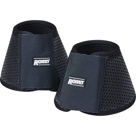 Roma Air Flow Stötdämpande Bell Boots Pony Svart