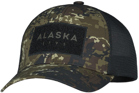 Alaska 1795 Trucker Cap Black