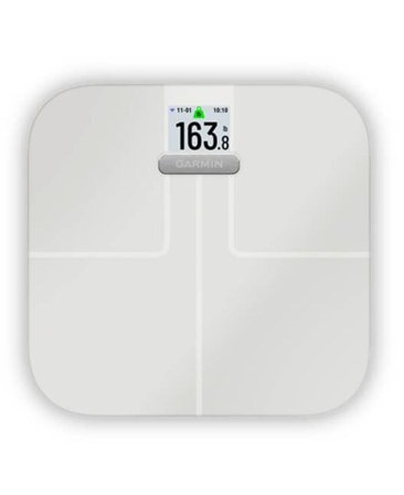 Garmin Index S2 Smart Scale Hvit