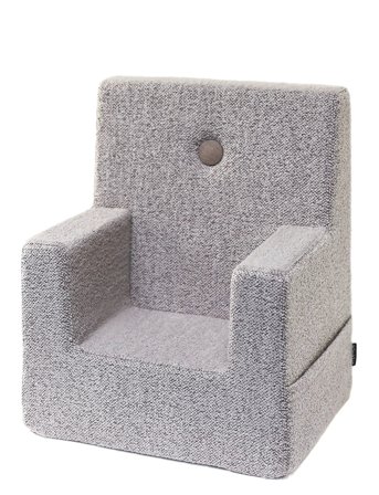 By KlipKlap By Klipklap Kk Kids Chair - Sand Bouclé W. Sand - Grey - ONE SIZE