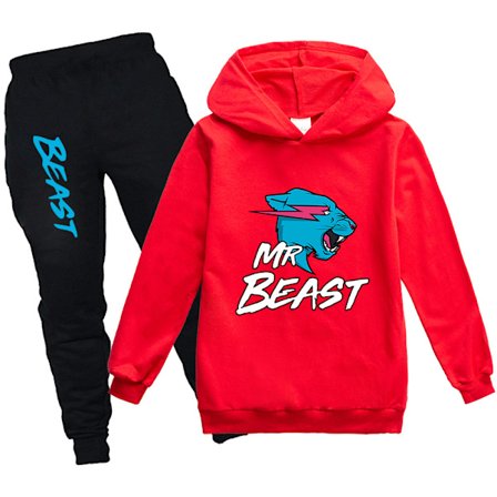 100-170 barn sweatshirt hoodie + byxor 2-delat set PH1143A C 130CM