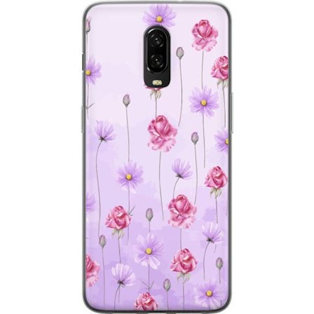 Yhteensopiva Puhelinkuori OnePlus 6T Petal Reverie Lilac Mist