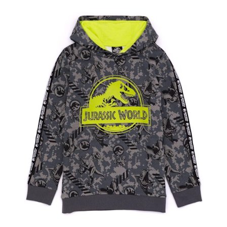 Jurassic World: Camp Cretaceous Barn Hoodie för barn 3-4 år