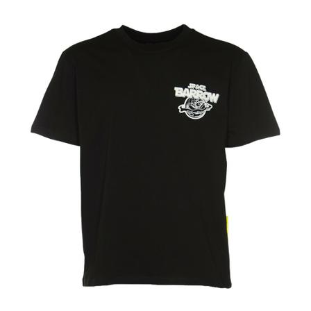 Barrow Barrow& T-shirts and Polos Sort, Herre