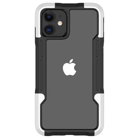 Beskyttende pansercover - iPhone 12 Vit