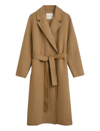 GANT | Handstitched Belted Coat | M