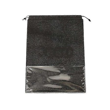 10 stk. Gjenbrukbar Støvpose med Snøring Vaskepose Snøring Ikke-vevd Skopose AGX