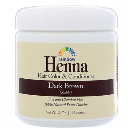Rainbow Research Henna, PERSIAN DARK BROWN, 4 OZ (1 pakkaus)