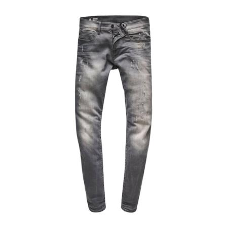 G-star, Slim-fit Jeans Szary, Mężczyzna, Rozmiar: W36 L32