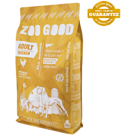 ZOO GOOD - Chicken Digest Adult All Breed 12 kg - Hund - Hundefôr & hundemat - Tørrfôr for hund - ZOO.no