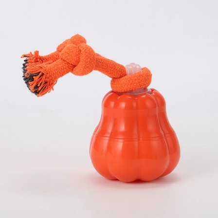 Automatisk Hundelufter Leke - Oppladbar Bevegelsesaktivert Hundeball for Valp/Små/Middels Hunder - Automatisk Selvsprettende Ball for Hund