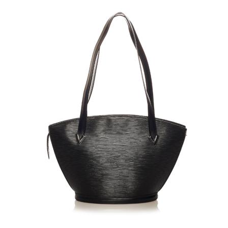 Louis Vuitton Vintage, Pre-owned Shoulder Bag Zwart, Dames, Maat:ONE Size