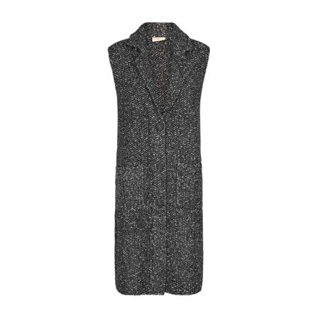 Freequent Warm gilet , Zwart , Dames , Maat: M Truien & Vesten