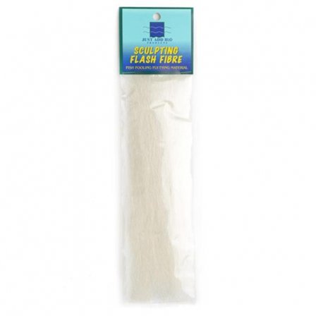 Sculpting Flash Fibre - White