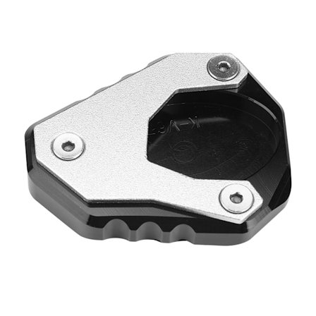Motorsykkel CNC Støttefot Side Støtteforlenger Pad for Kawasaki Versys/KLE 650 15-18
