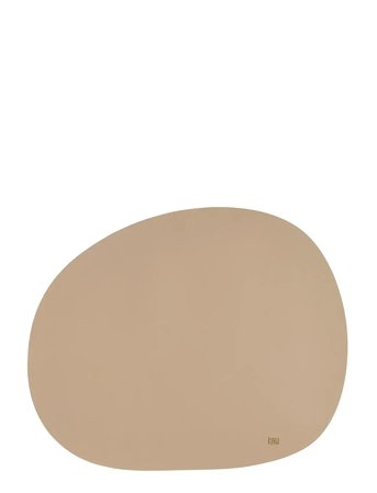 Aida Raw Silicone Placemat - Soft Surface 1 Pcs. 41 X 33.5 Cm - Beige - 41X33.5CM