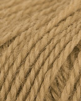 Garn Alpakka wool Gelb - Du Store Alpakka