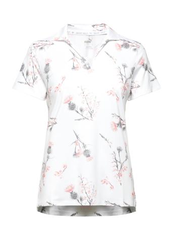 W Mattr Lowlands Polo T-shirts & Tops Polos Monivärinen/Kuvioitu PUMA Golf