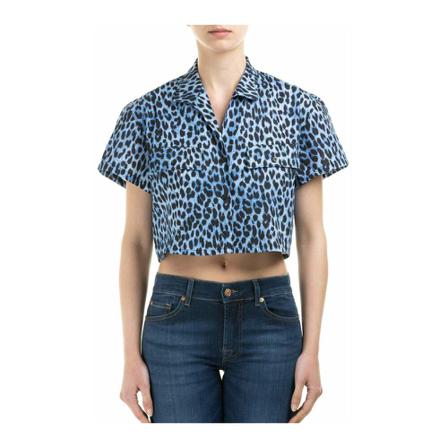 Laneus Shirt Blå, Dame Skjorter