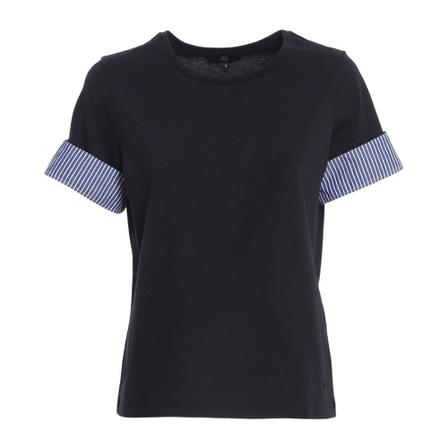 Fay T-Shirt svart, Dam, Dam, Storlek: L