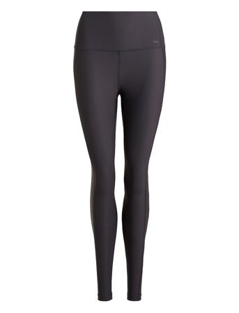 High Waist Tight Bea Long Bottoms Running-training Tights Black Rethinkit