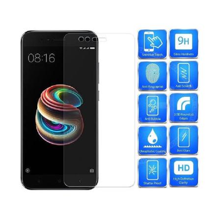 Xiaomi Mi A1 Härdat Glas 0.26mm 2.5d 9h Transparent