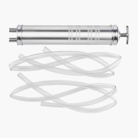 Sugpump dubbelverkande