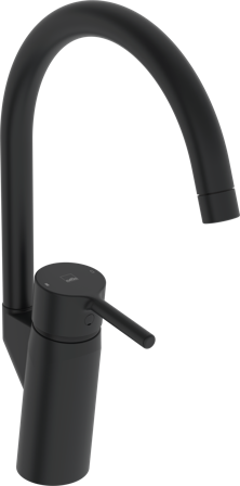 Oras Optima 2838FN-33 Keittiöhana Mattamusta, Kylpyhuone