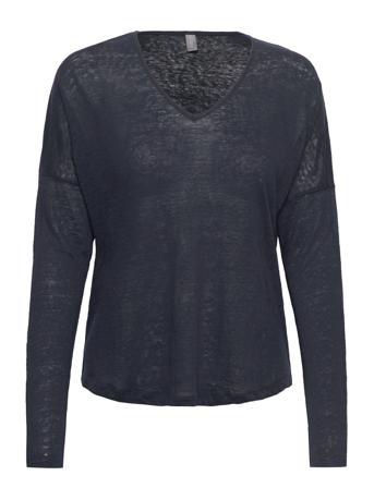 Cuangla Batwing T-Shirt Blue Culture