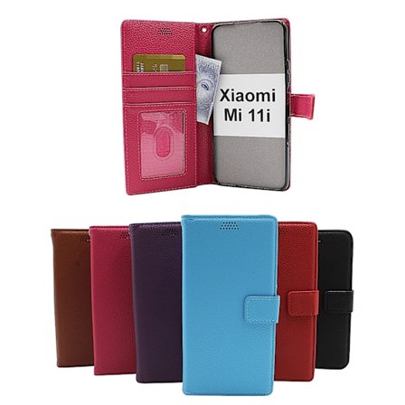 New Standcase Wallet Xiaomi Mi 11i