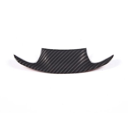 Auton hiilikuituinen ohjauspyörän paneelin peitekehyksen tarra Corvette C7:lle 2014-2019