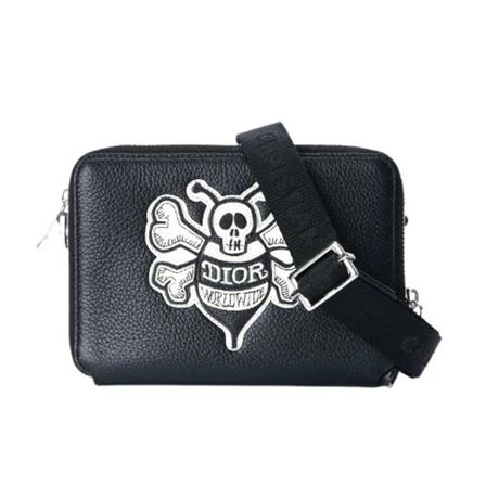 Dior Vintage, Pre-owned Cross Body Bags Zwart, Dames, Maat:ONE Size